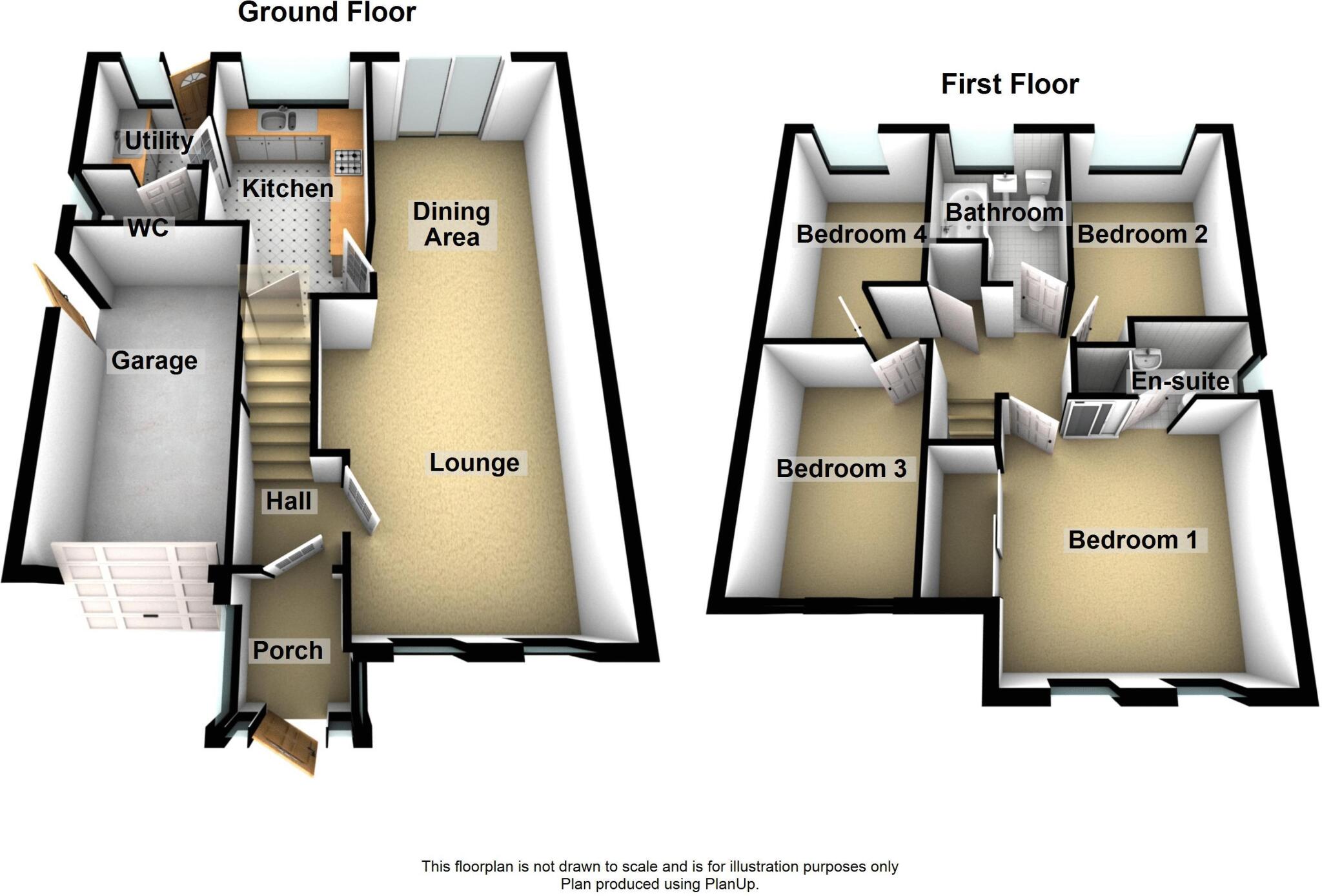 Woodruff Way, Walsall, WS5 4RL floorplan