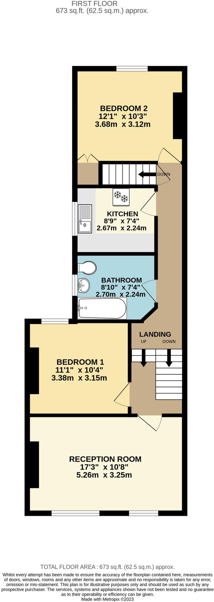 Sidney Road, FOREST GATE, E7 floorplan