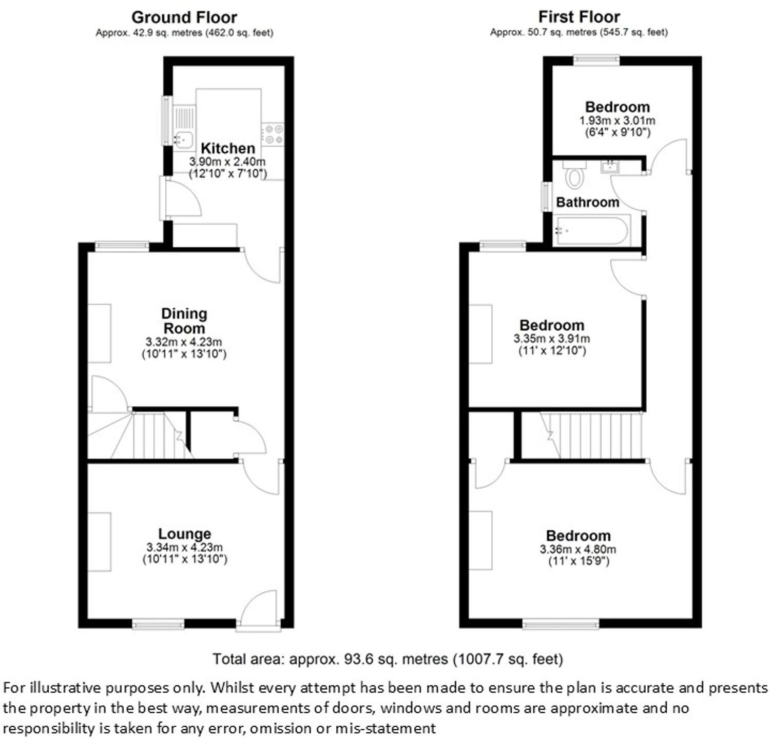 Alexander Street, Nuneaton, CV11 5RN floorplan