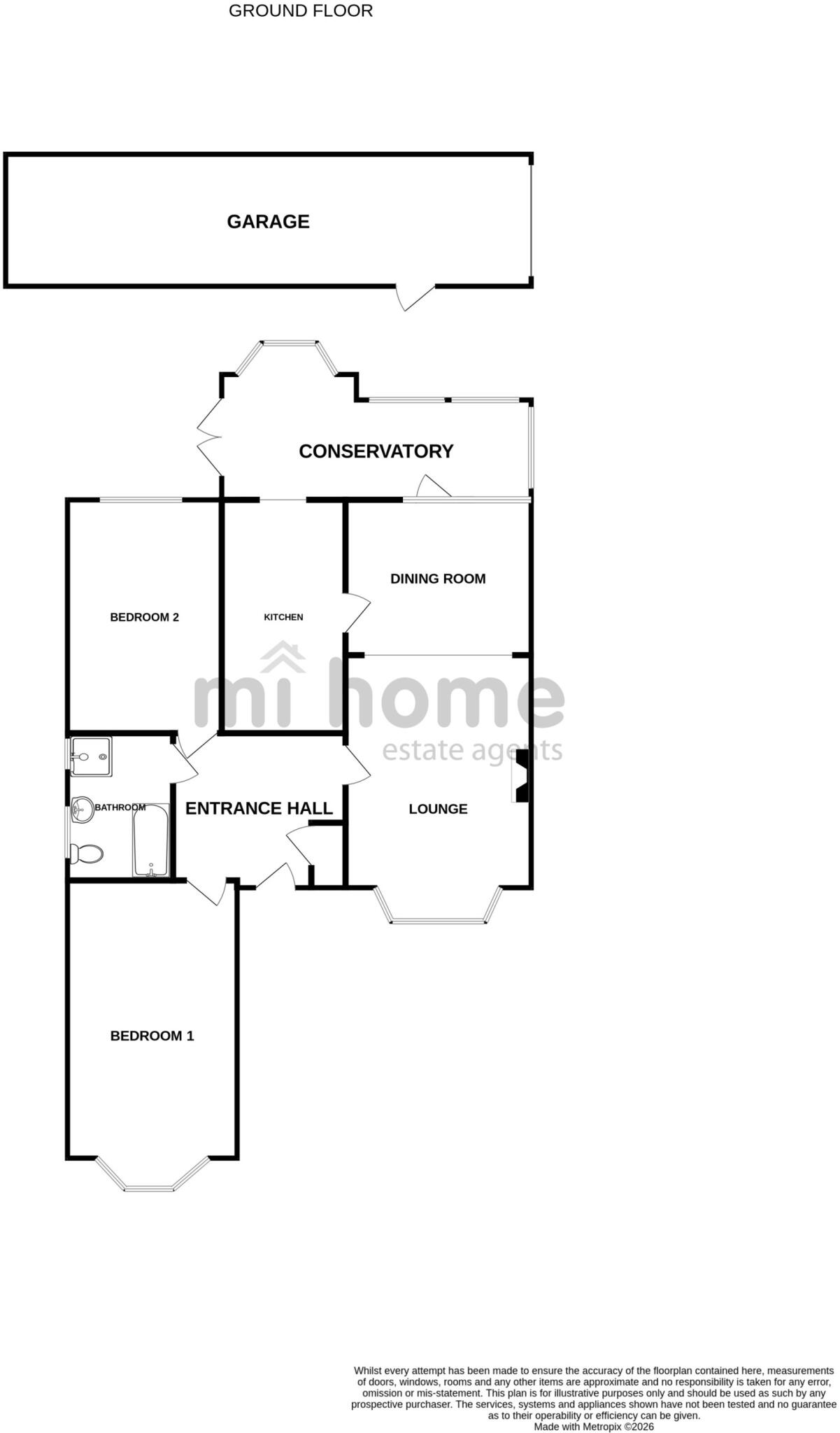 Dowbridge Way, Kirkham, Preston, PR4 floorplan