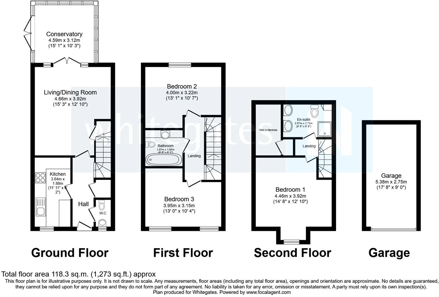 Clonners Field, Stapeley, Nantwich, Cheshire, CW5 floorplan