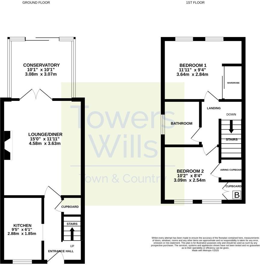 Priory Glade, Yeovil, Somerset, BA21 floorplan