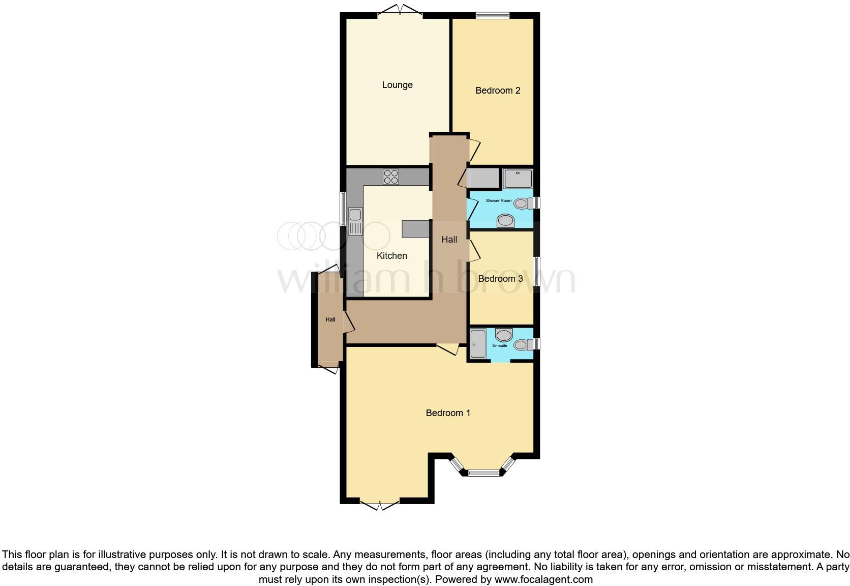 Colletts Bridge Lane, Elm, Wisbech floorplan