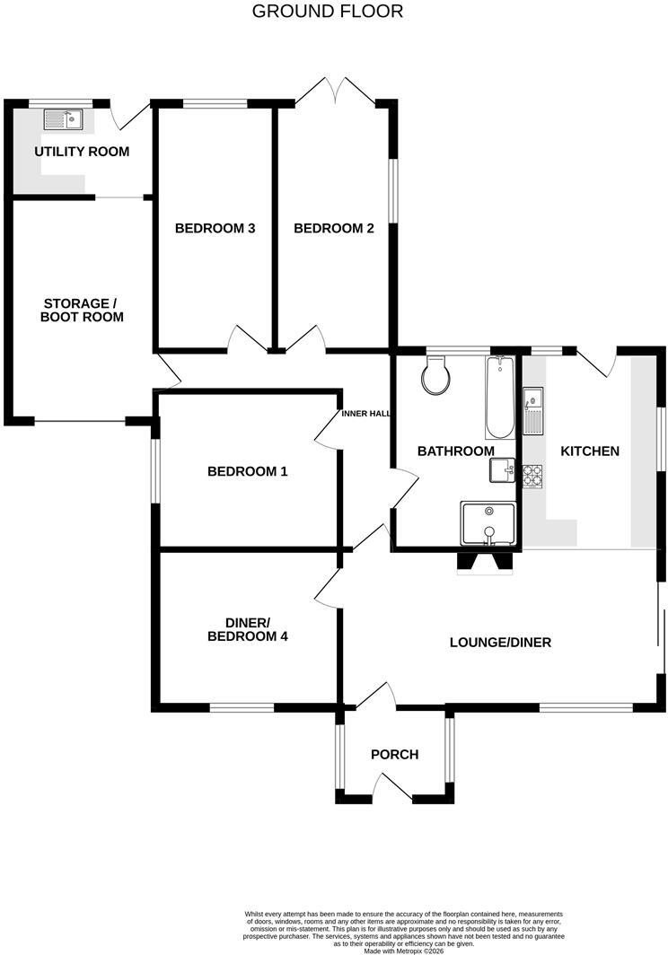 Fen Road, Watlington, King's Lynn floorplan