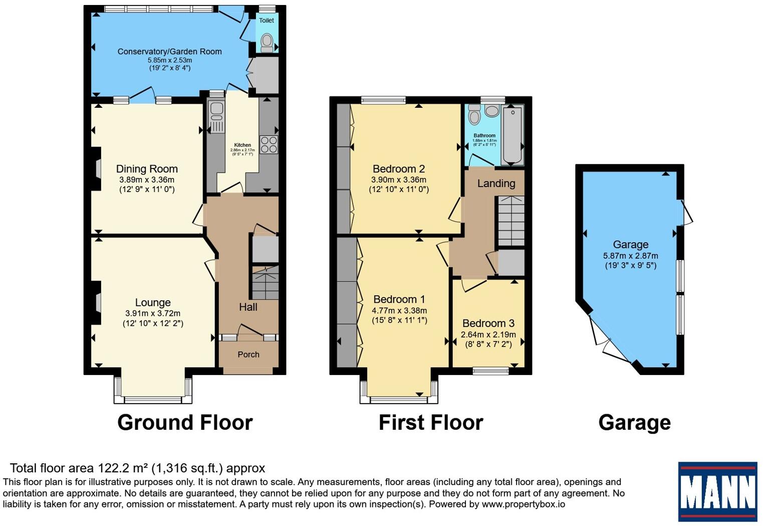 Chelmsford Road, Portsmouth, Hampshire, PO2 floorplan