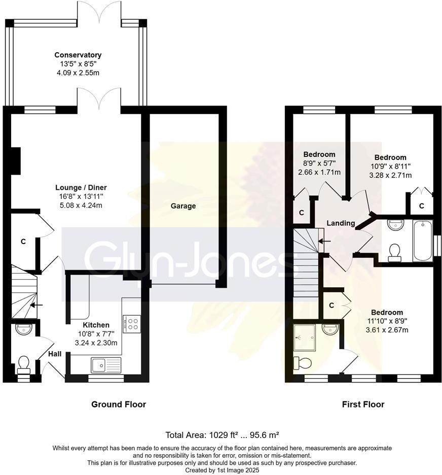 Larkspur Close, Marlborough Place, Littlehampton floorplan