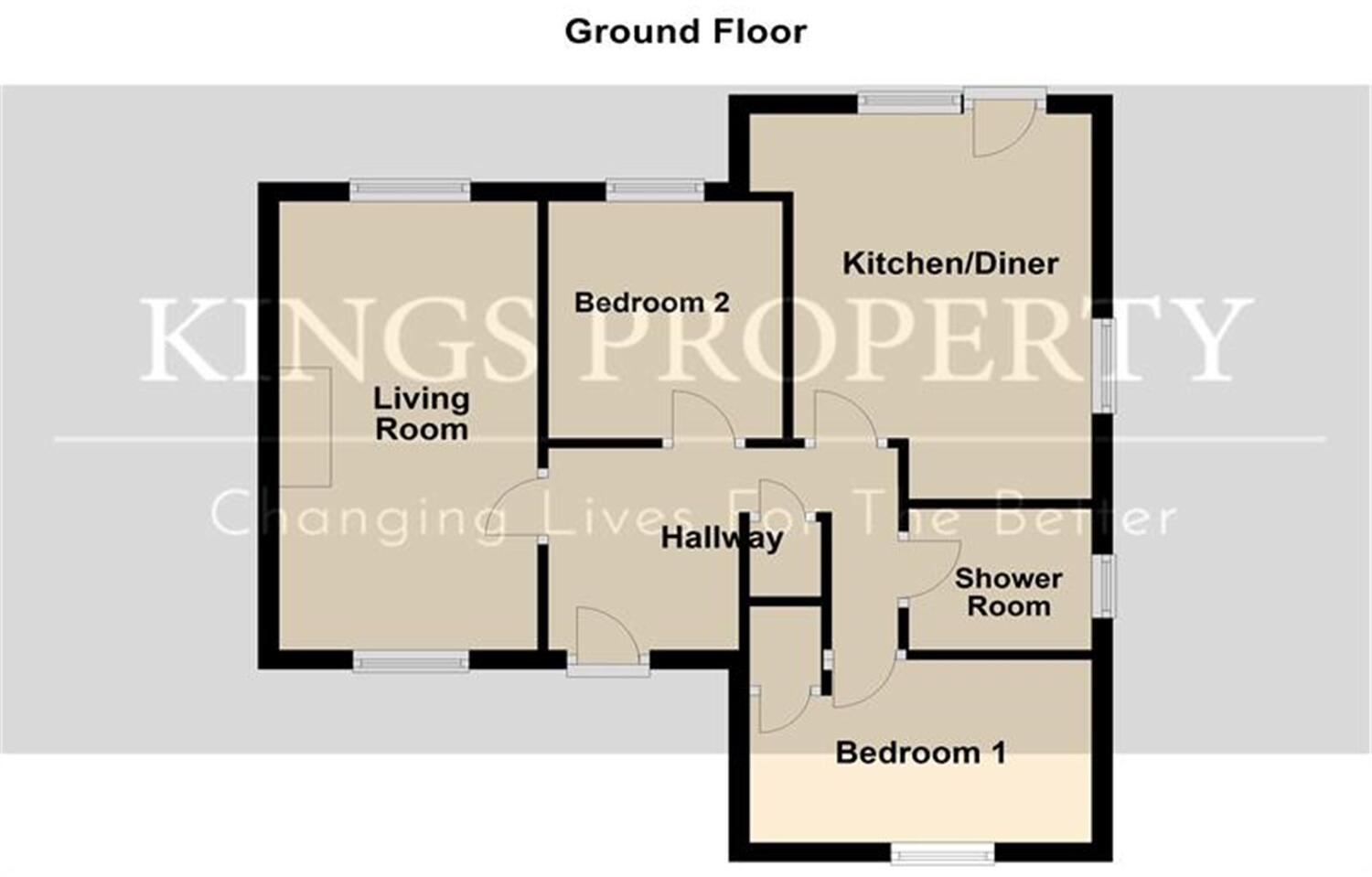 Greenway Gardens, Braintree, CM77 floorplan