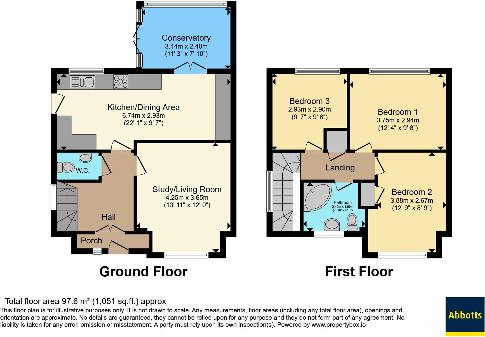 Main Street, Prickwillow, Ely, Cambridgeshire, CB7 floorplan