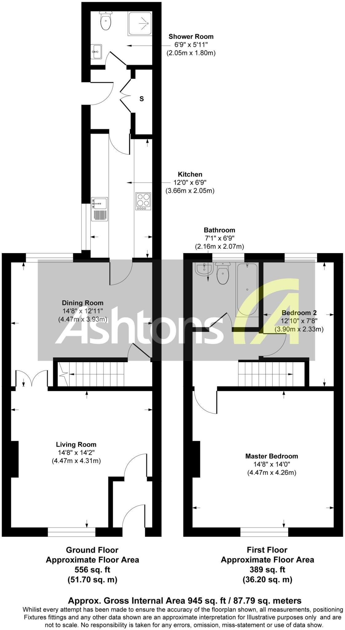 Spindle Hillock, Ashton-In-Makerfield, WN4 floorplan