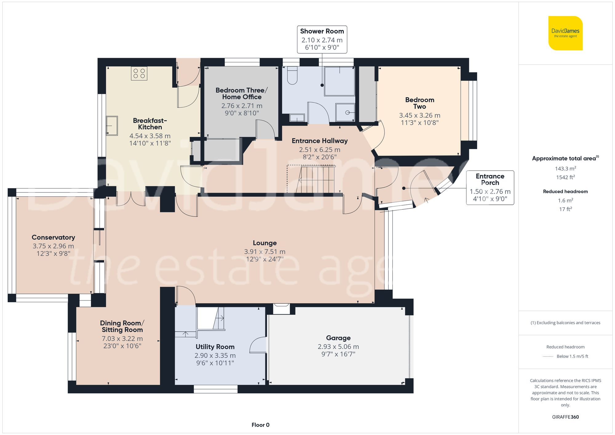 Digby Avenue, Mapperley, Nottingham floorplan