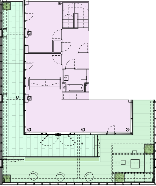 Elizabeth Tower, Crown Street, M15 floorplan
