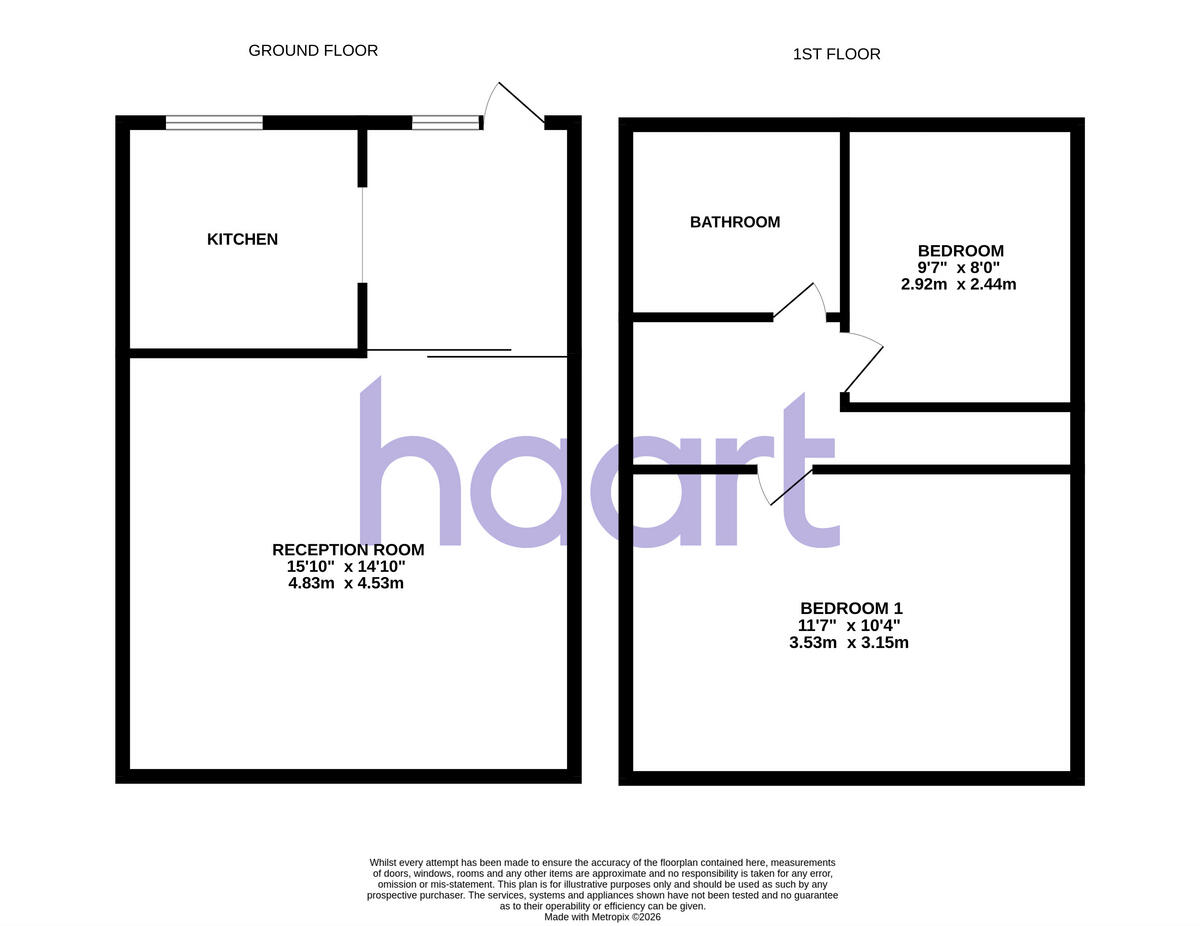 Selhurst Road, LONDON floorplan