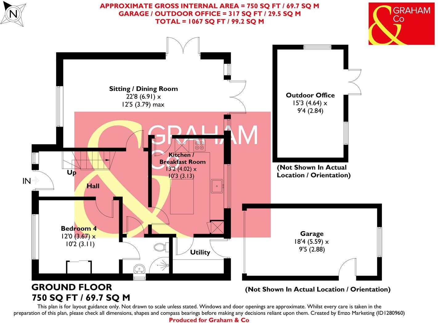 The Crescent, Andover floorplan