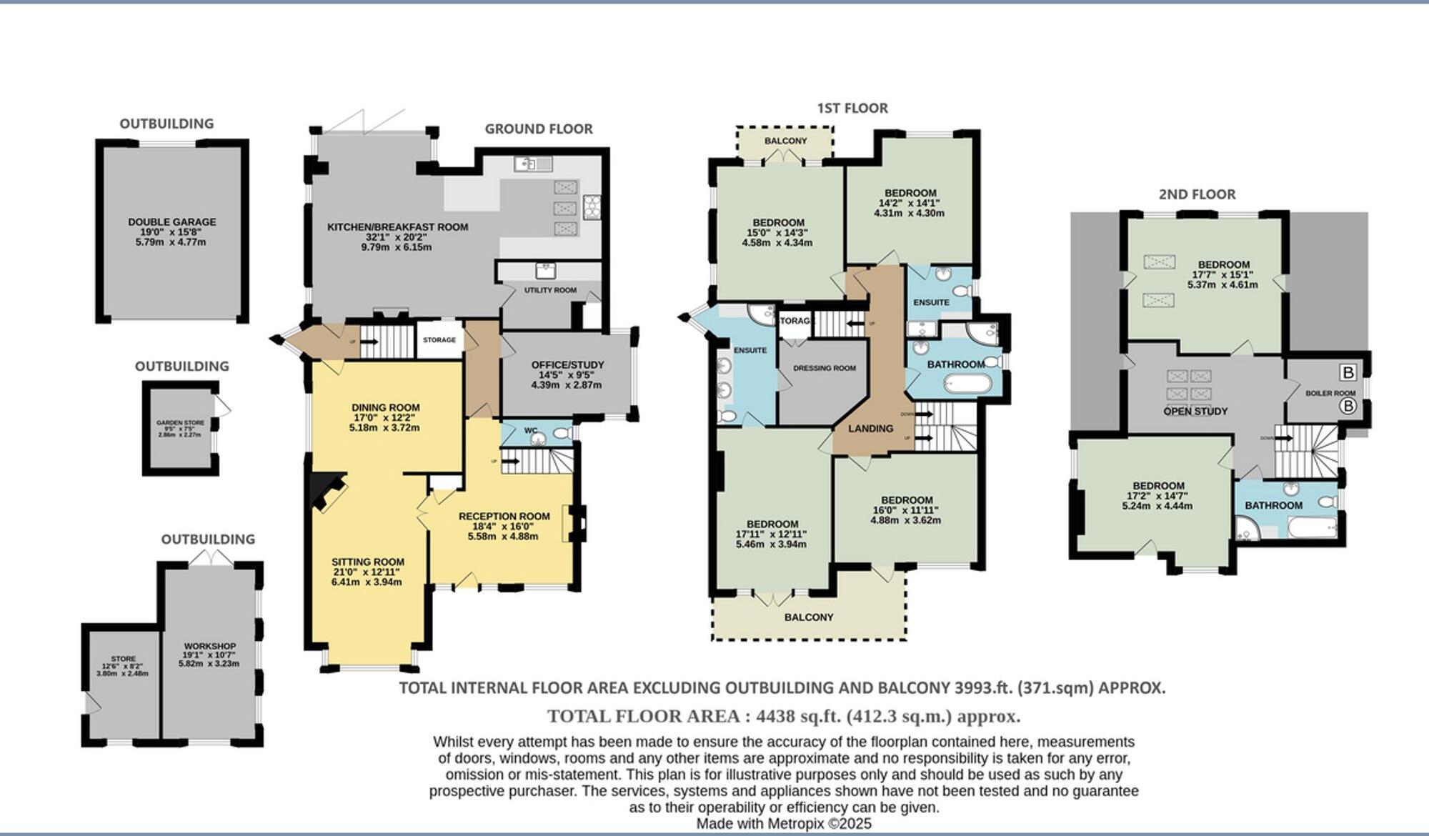 Cliveden Mead, Maidenhead, SL6 floorplan