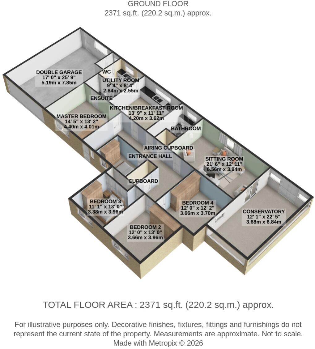 Meadowside Yeovil Road, East Coker, Yeovil floorplan