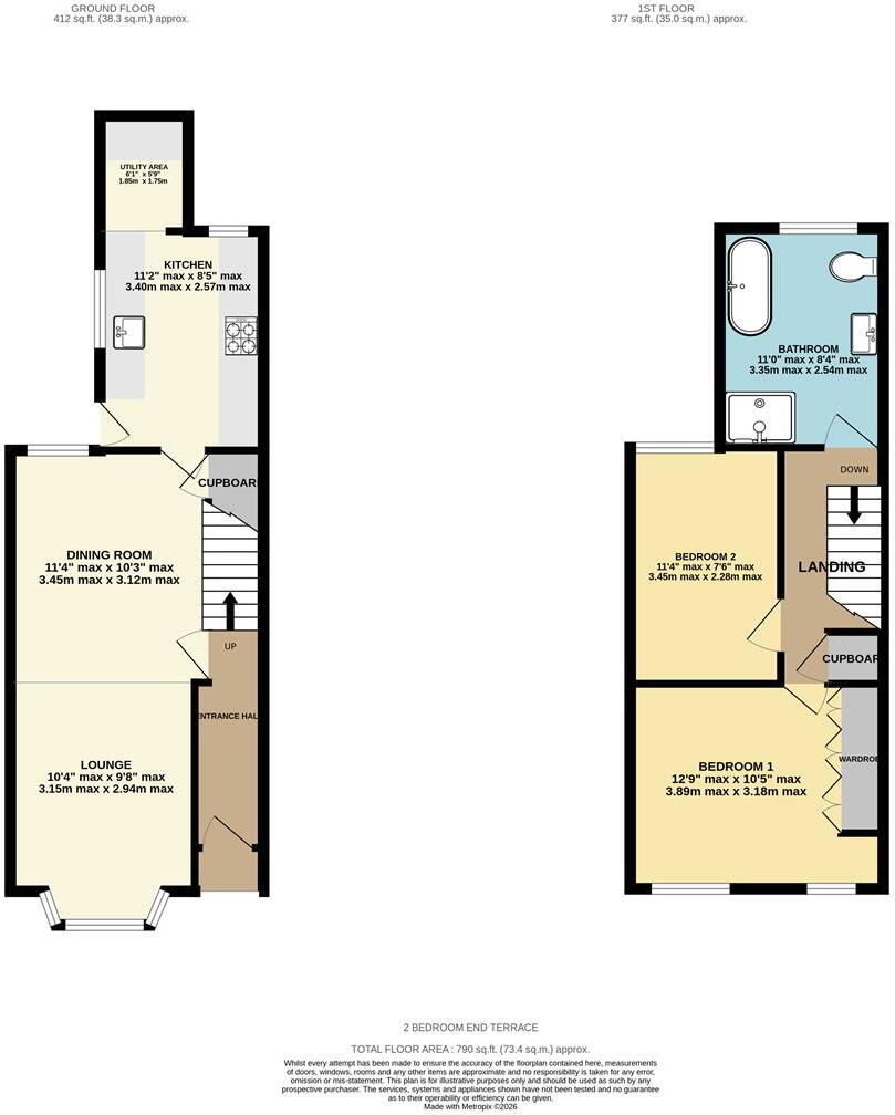 Lower Brook Street, Basingstoke floorplan