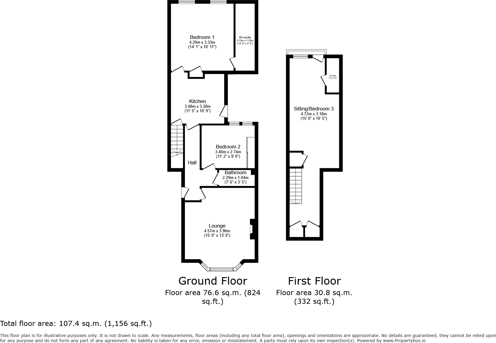 Llandaff Road, Pontcanna, Cardiff floorplan