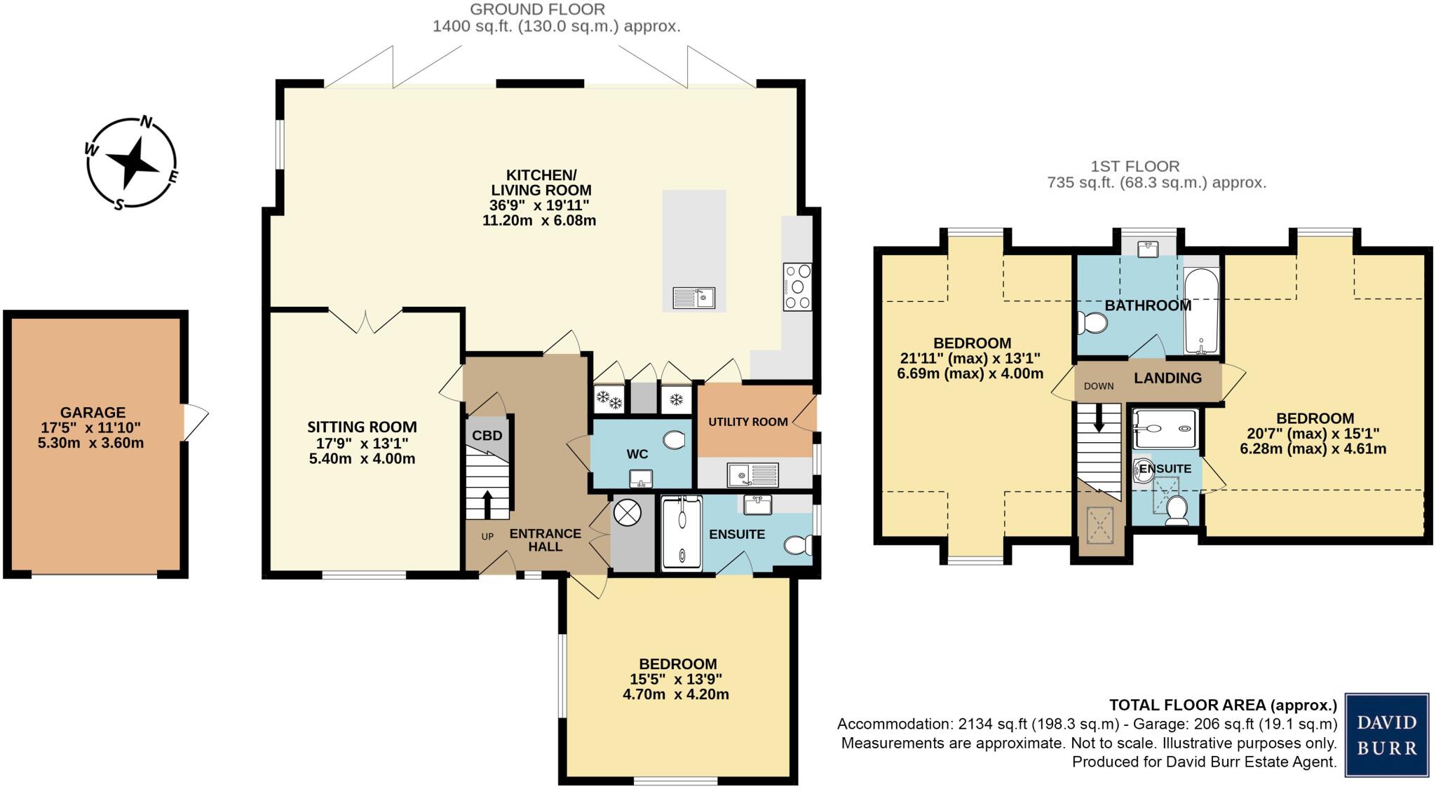 Mendlesham, Suffolk floorplan