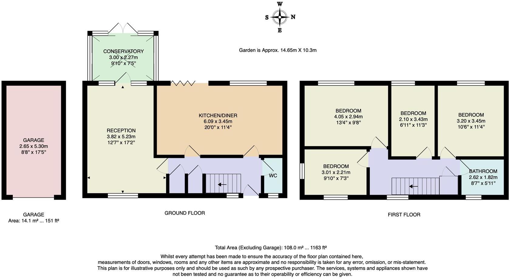 Meadow Close, Chingford floorplan