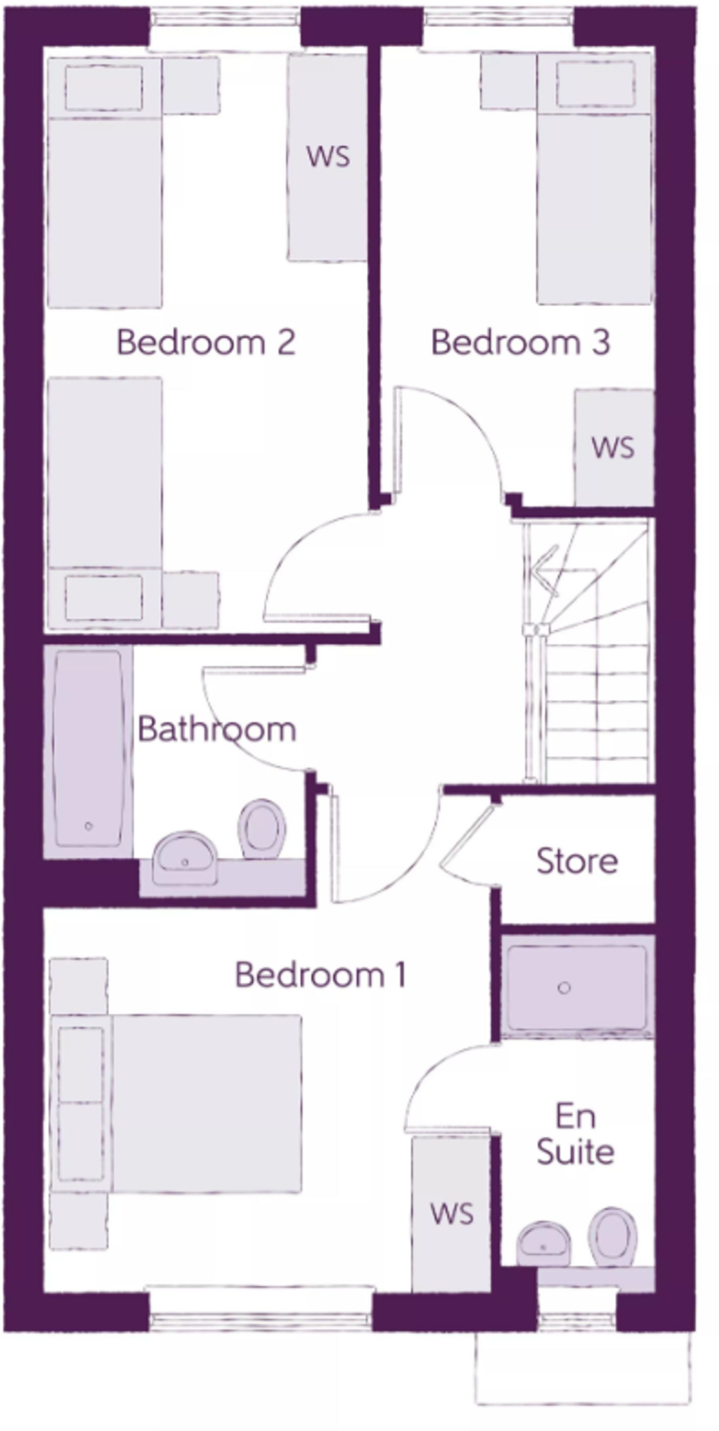 Off Calverton Lane, Milton Keynes, MK8 floorplan