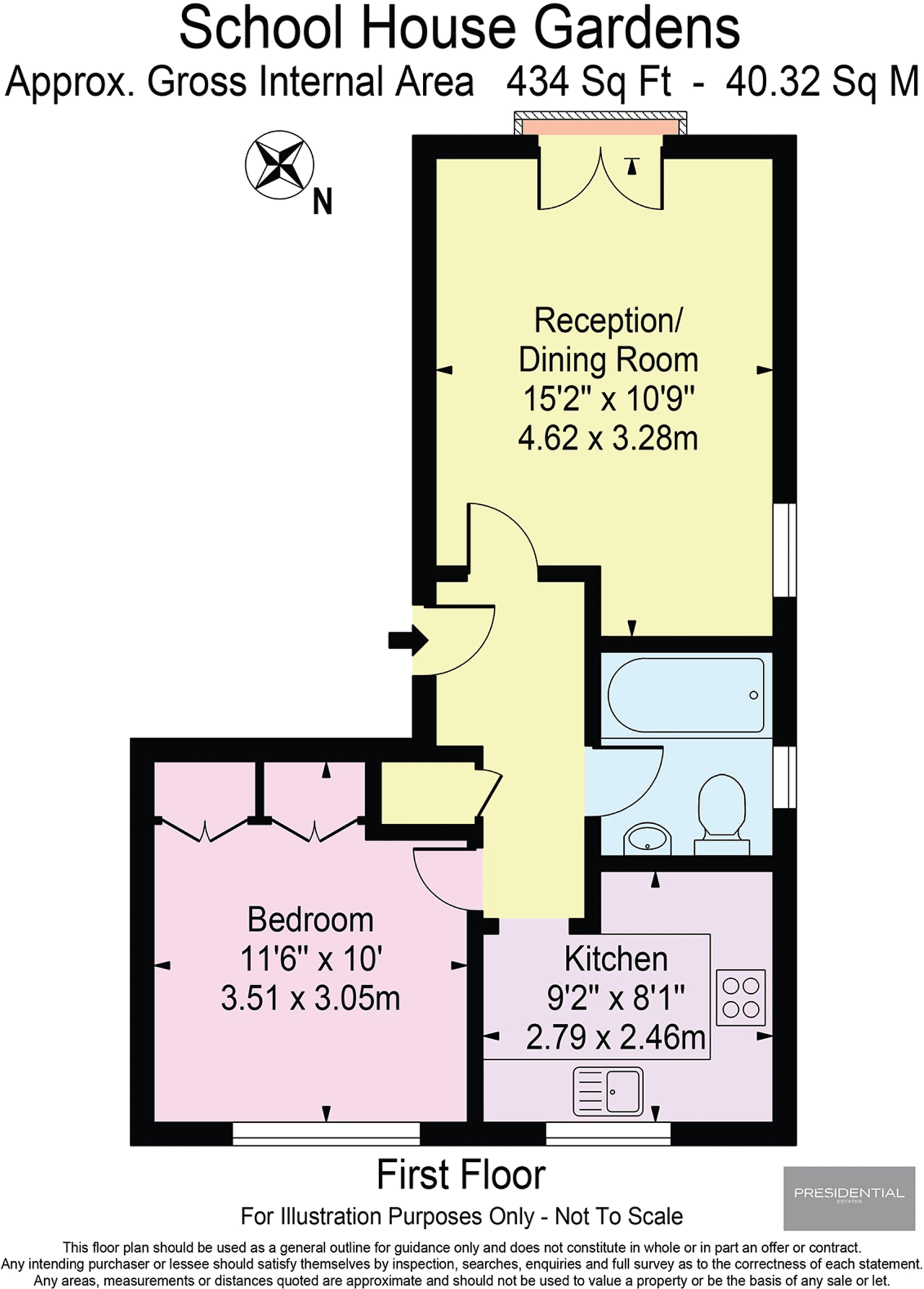 School House Gardens, Loughton, IG10 floorplan