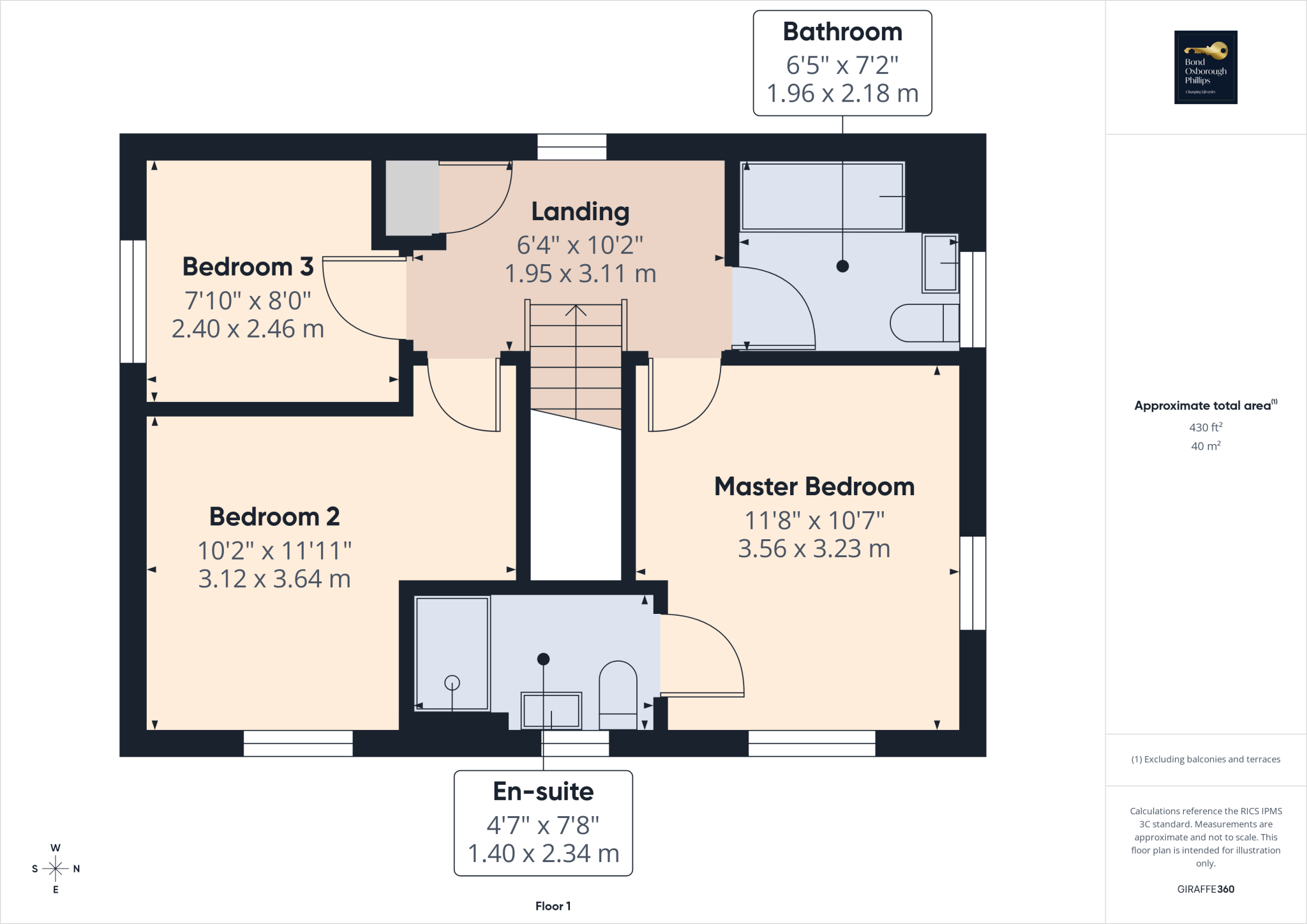 Ladybird Lane, Winkleigh, Devon floorplan