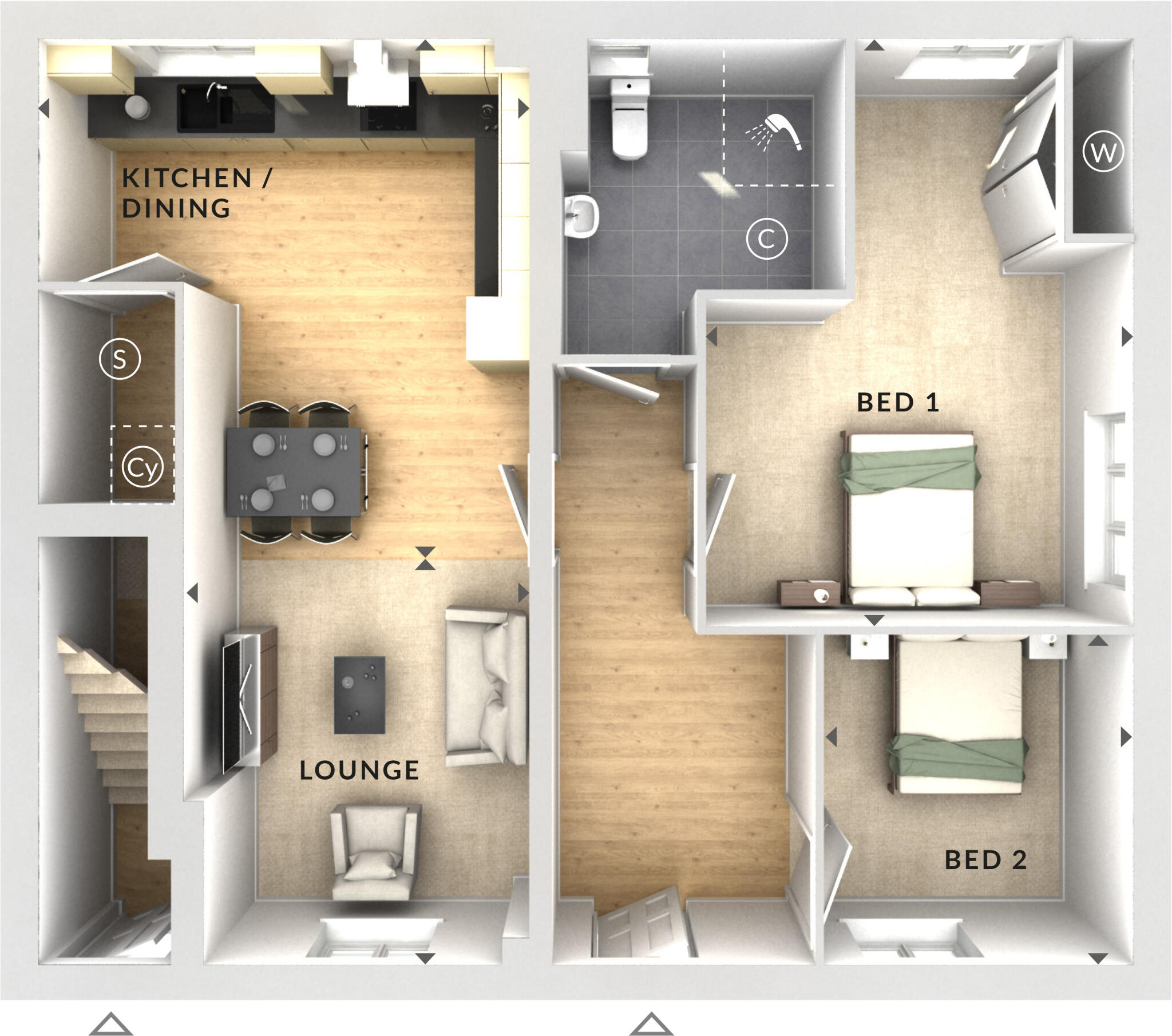 Willen Road,
Milton Keynes,
MK16 0FE floorplan