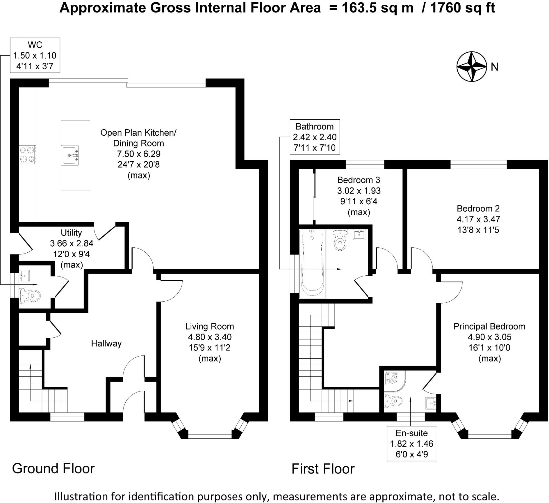Litherland Road, Sale, Cheshire, M33 floorplan