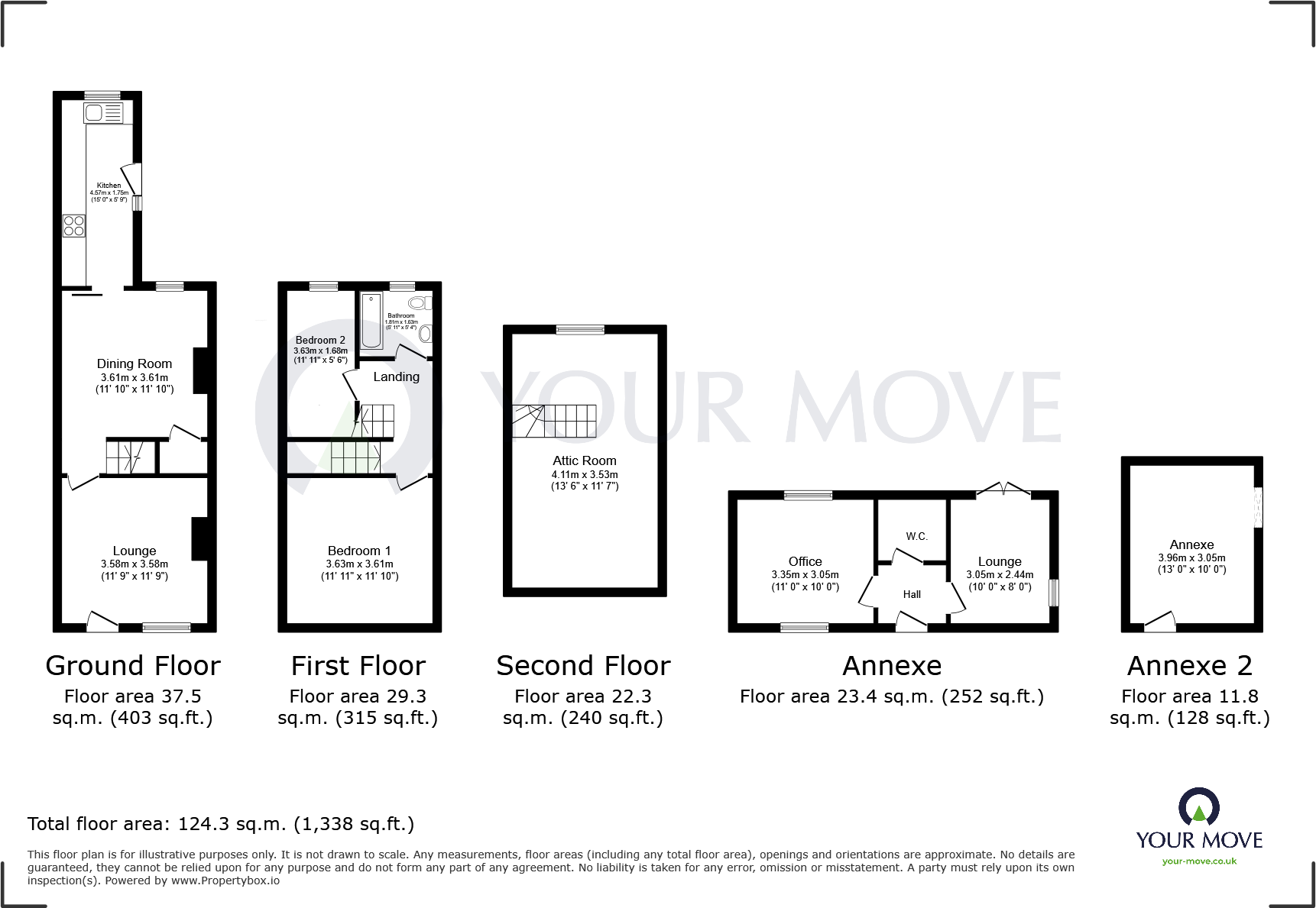 Belvoir Street, Hucknall, Nottingham, Nottinghamshire, NG15 floorplan
