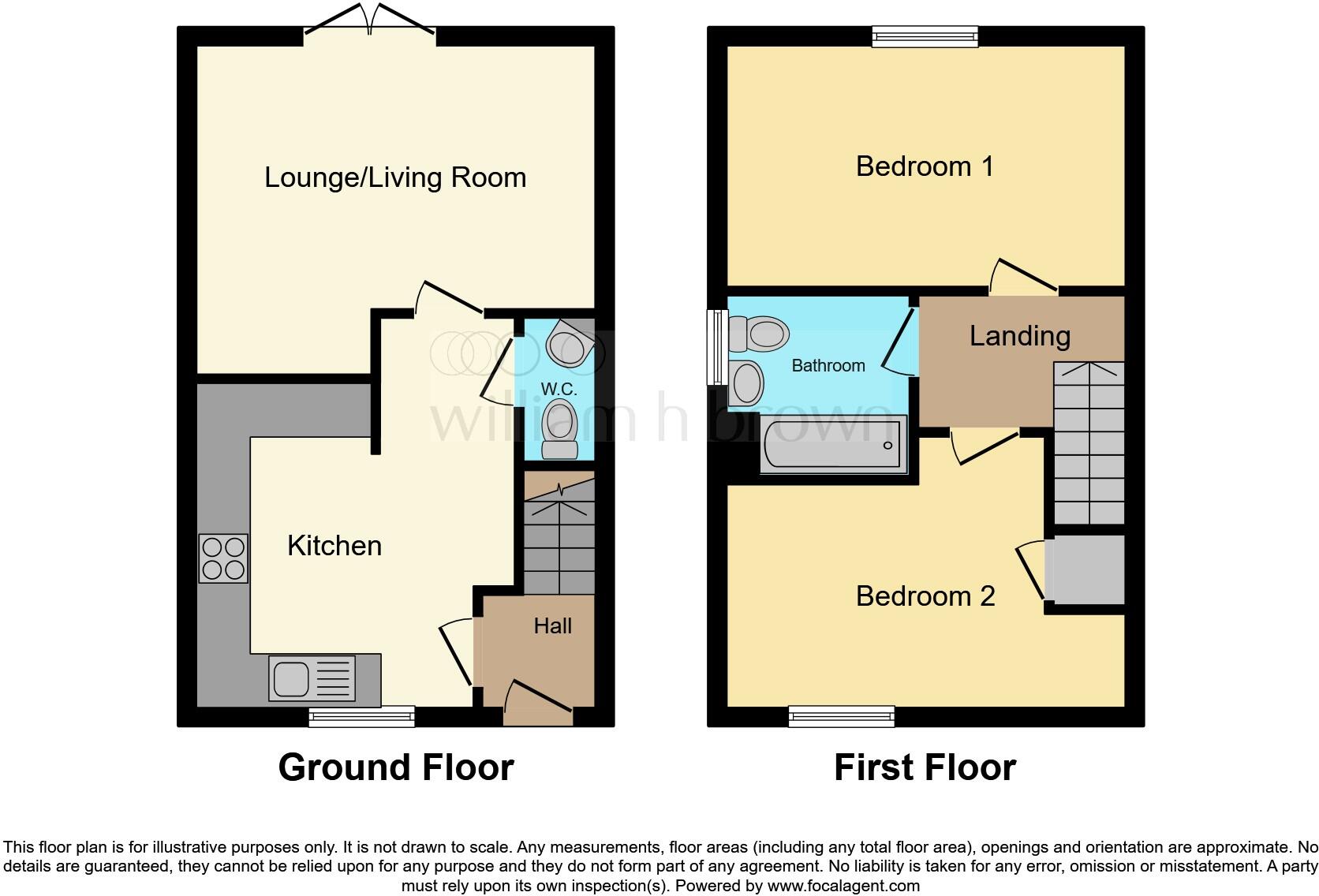 Harthill Avenue, Leconfield, BEVERLEY floorplan