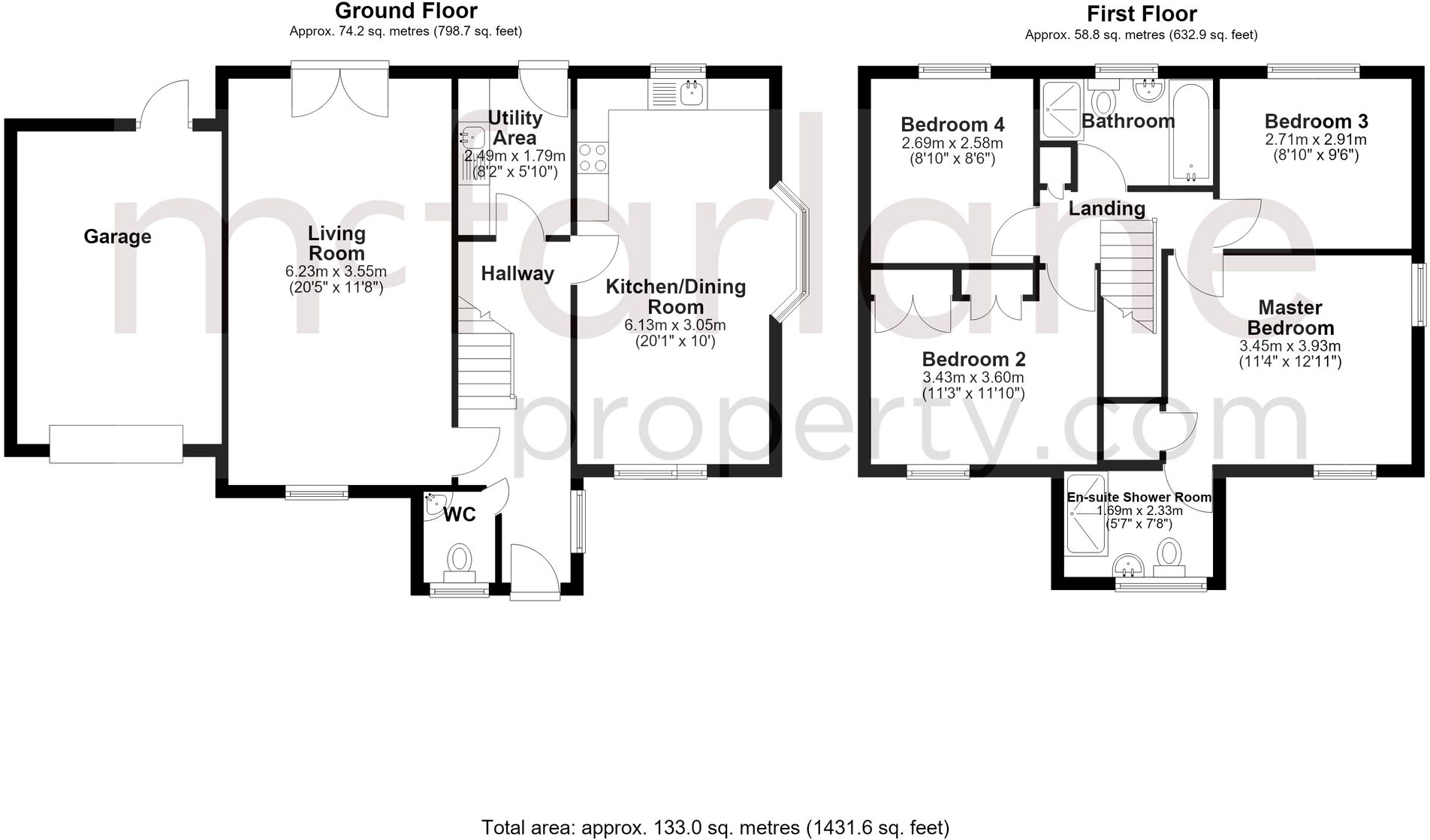 Barrow Close, Royal Wootton Bassett, SN4 floorplan