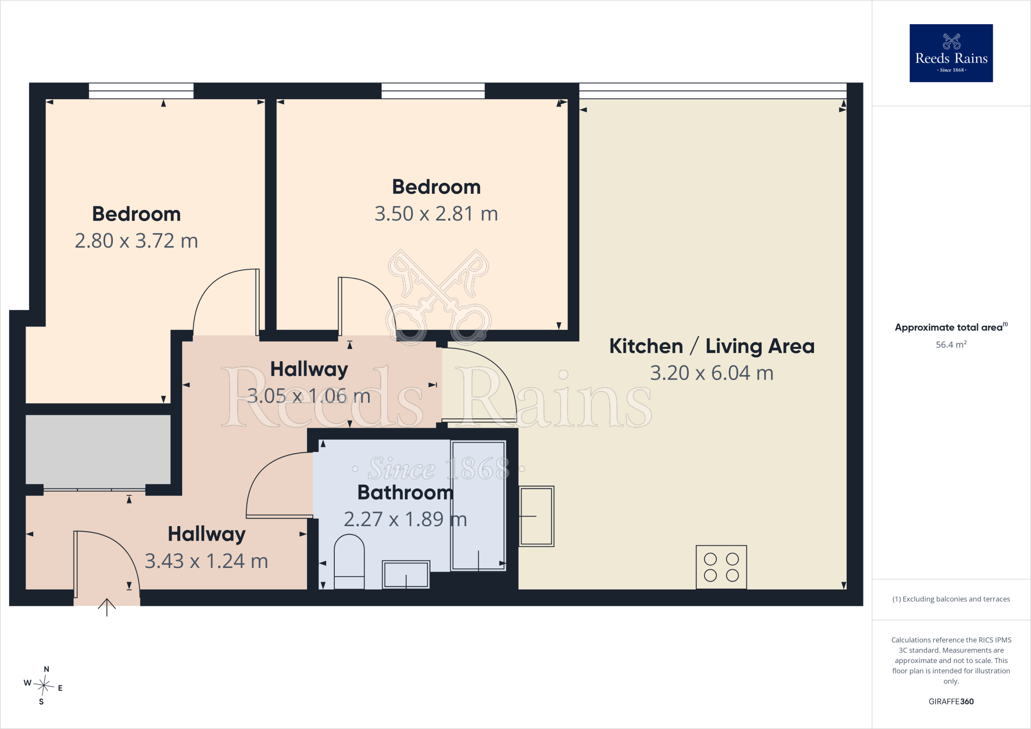 Devonshire Road, Eccles, Manchester, Greater Manchester, M30 floorplan