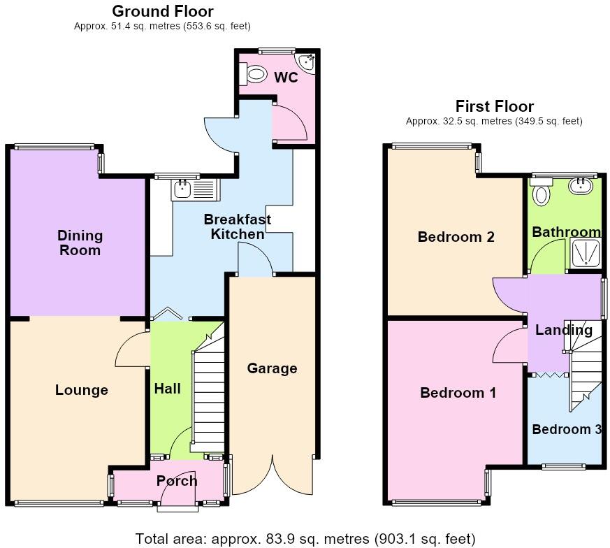 Springthorpe Road, Birmingham, B24 0SJ floorplan