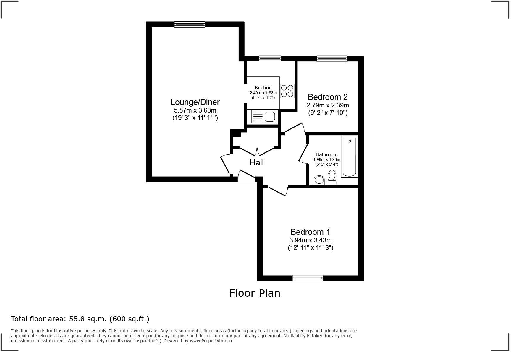 Monarch Way, Leighton Buzzard floorplan