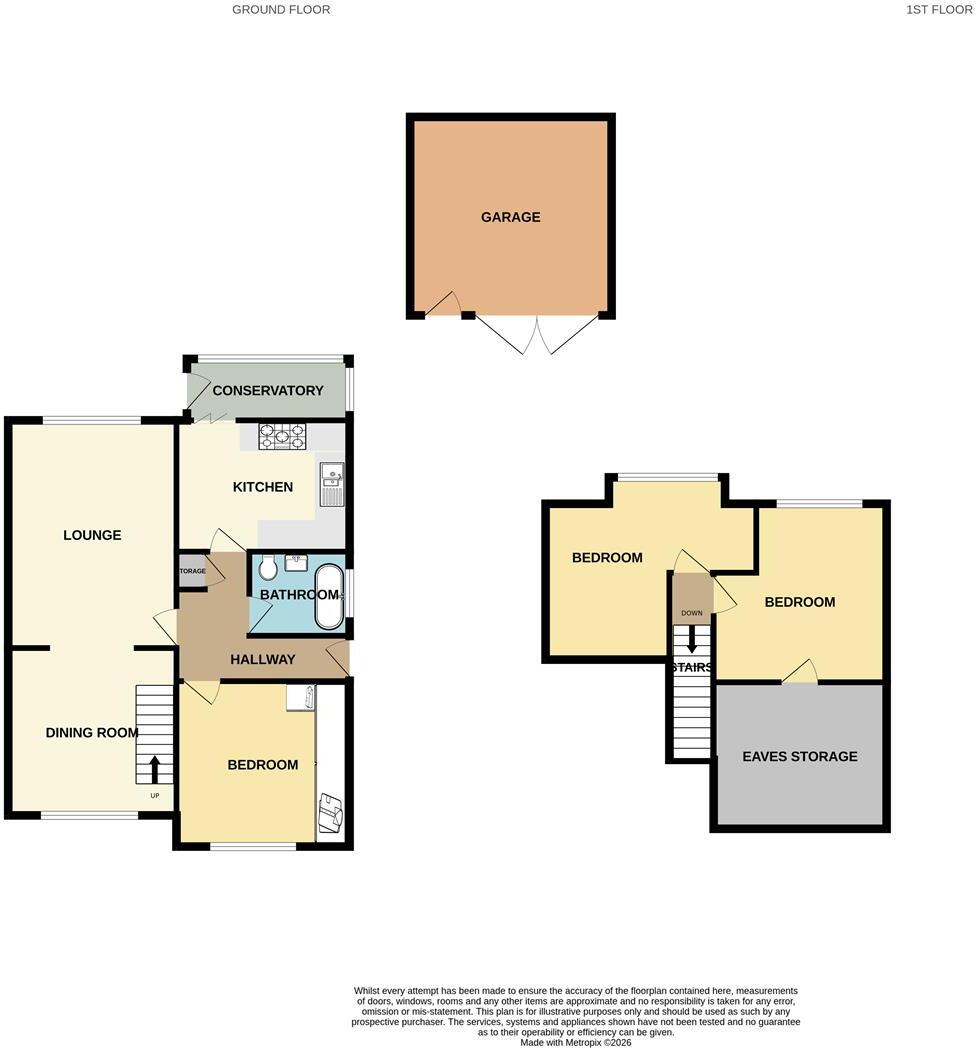Horse Fair Avenue, Chapel-En-Le-Frith, High Peak floorplan