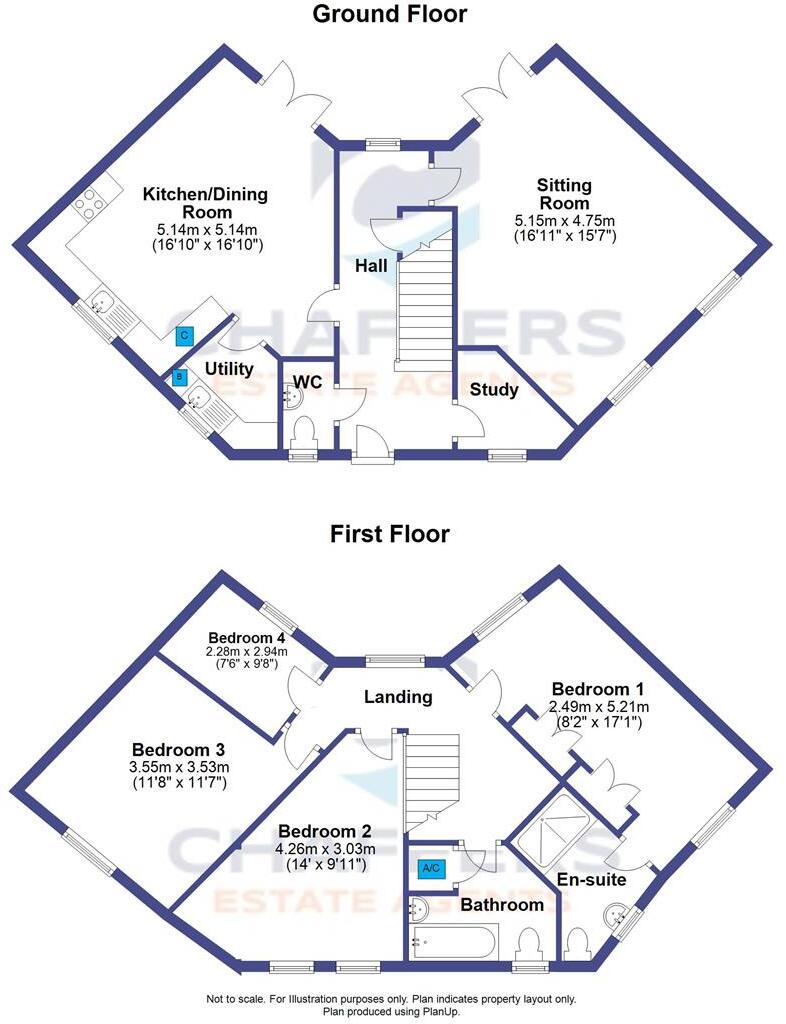 Hawthorn Avenue, Gillingham floorplan