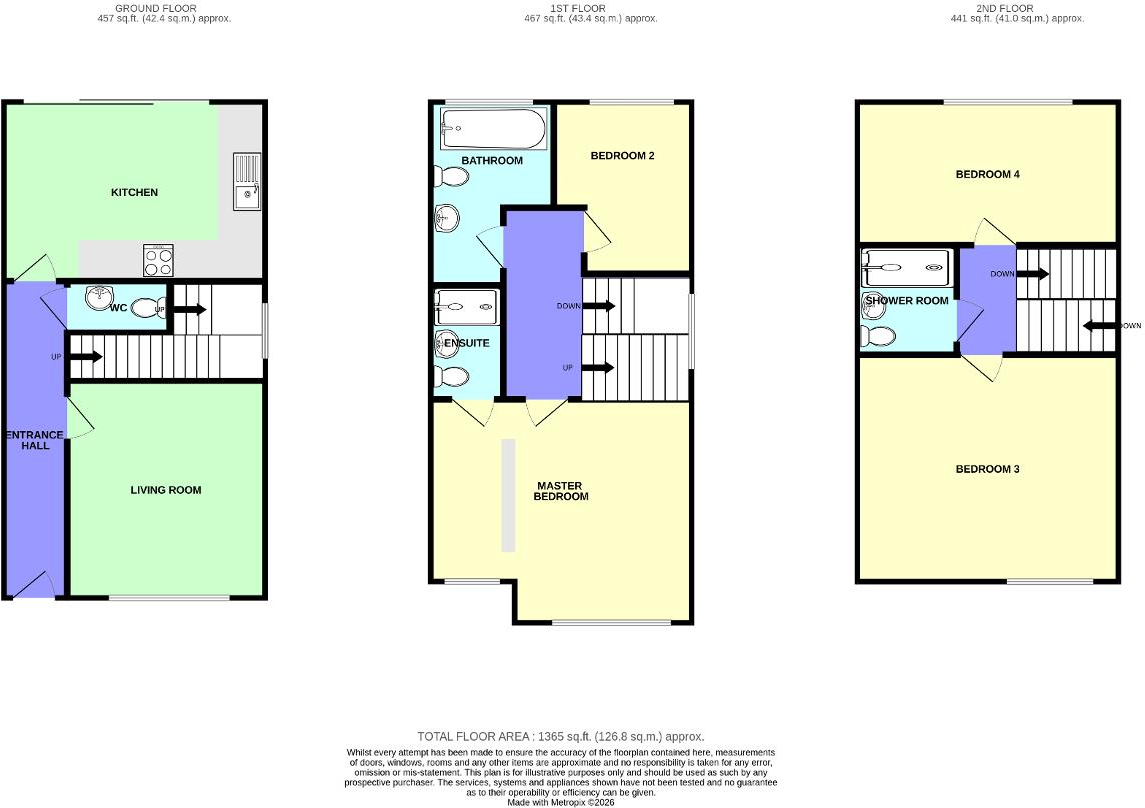 Warren Court, off Westcliffe Road, Birkdale, Southport, Merseyside, PR8 2DE floorplan