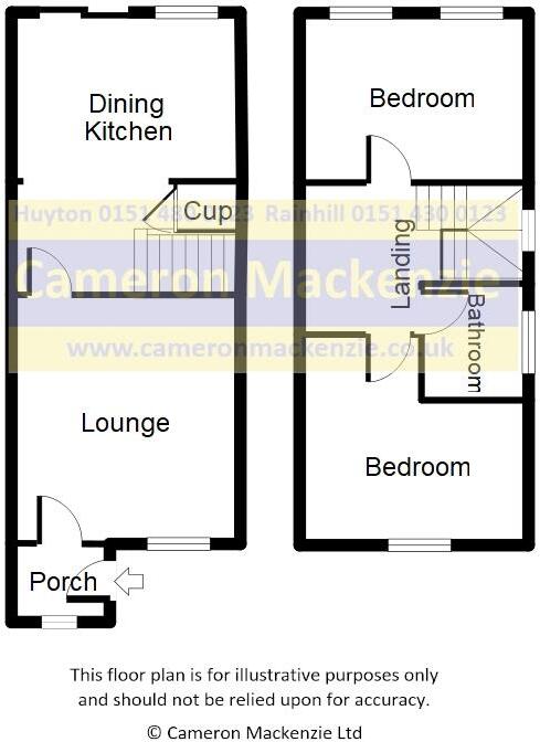 Cringles Drive, Tarbock Green, Liverpool floorplan