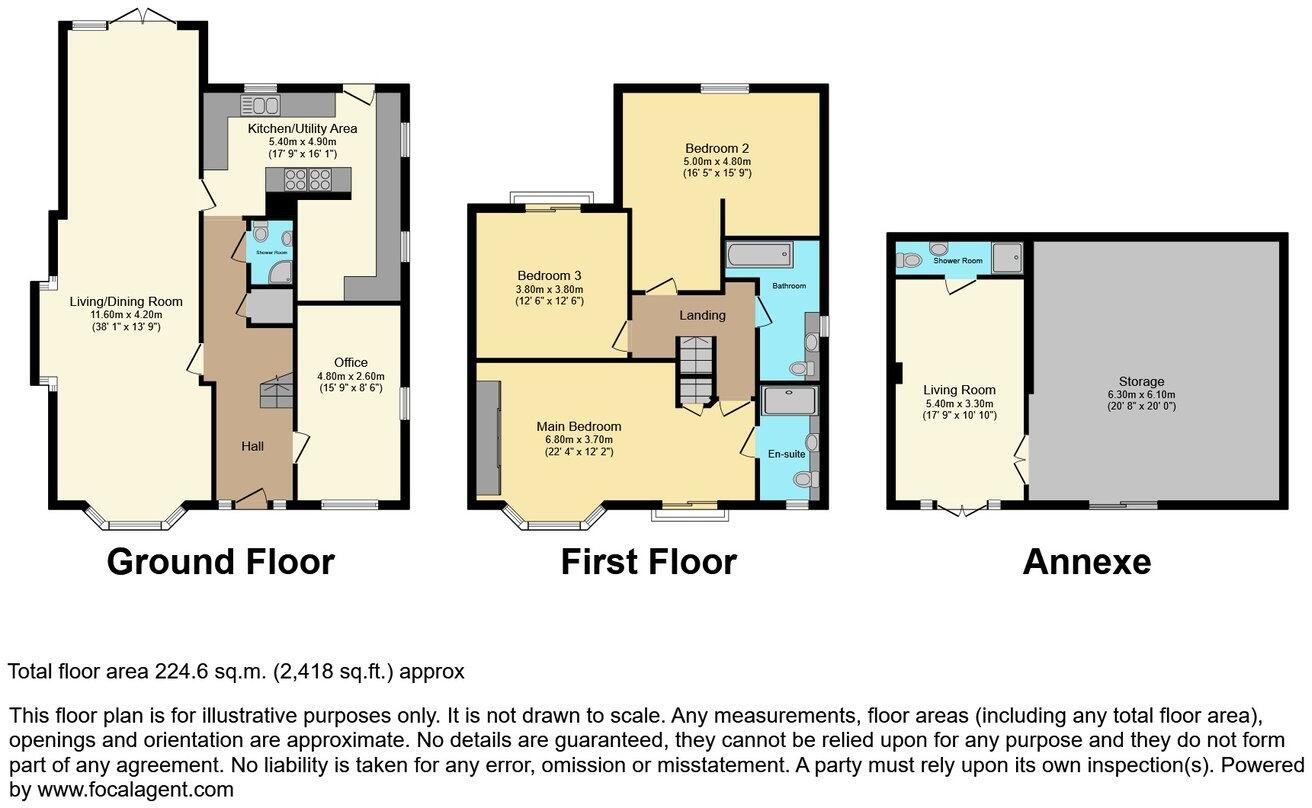 Oxford Road, Swindon, SN3 floorplan