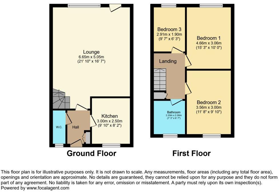 Hodson Place, Enfield, EN3 6XE floorplan