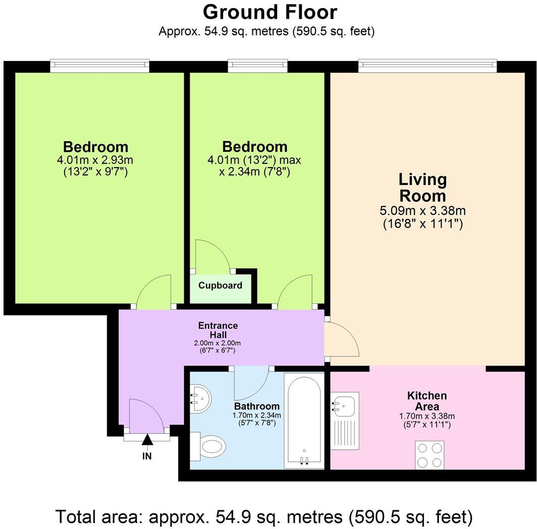 The Ridge, Hastings floorplan