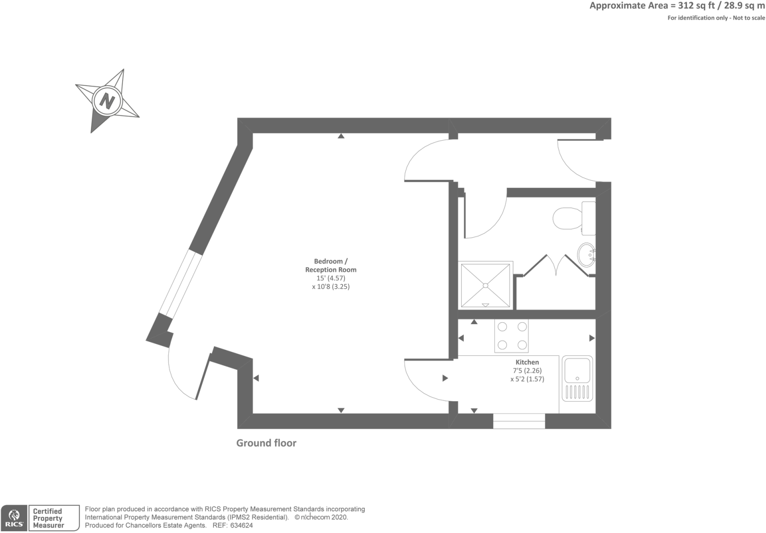 Banbury Road, Oxford, OX2 floorplan