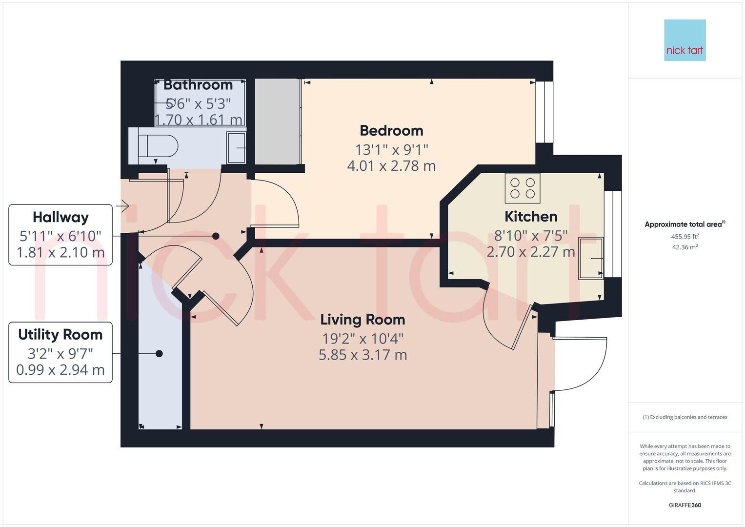 Innage Lane, Bridgnorth floorplan