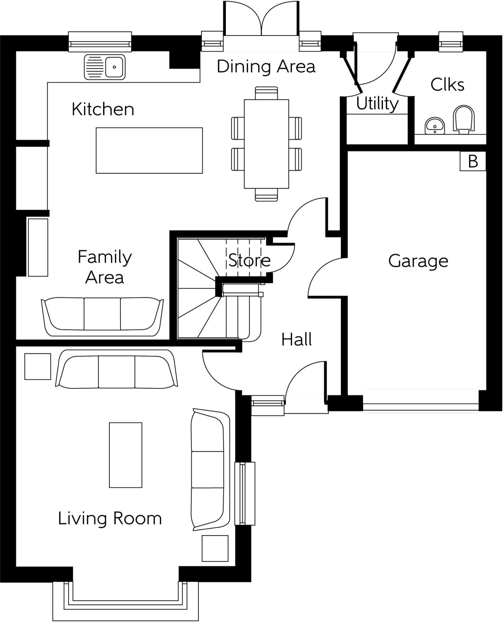 Wyvern Road, 
Skipton,
Yorkshire,
BD23 3BT floorplan