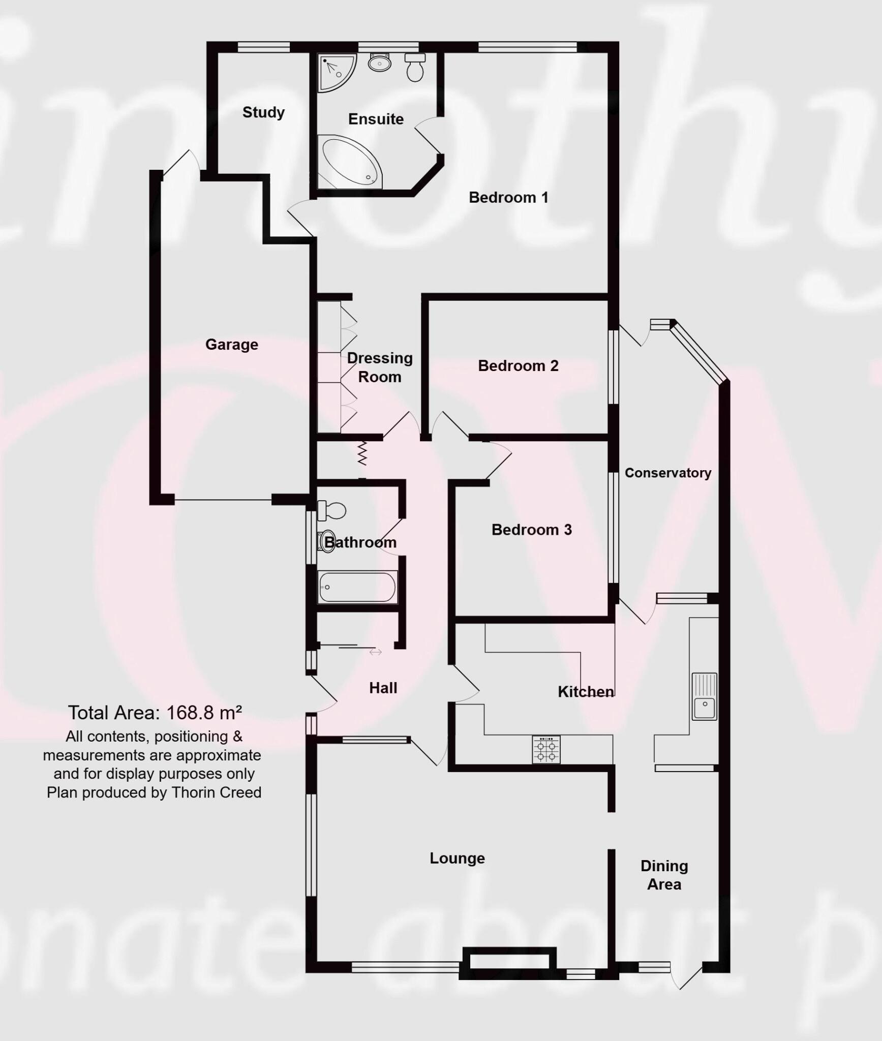 Waggs Road, Congleton floorplan