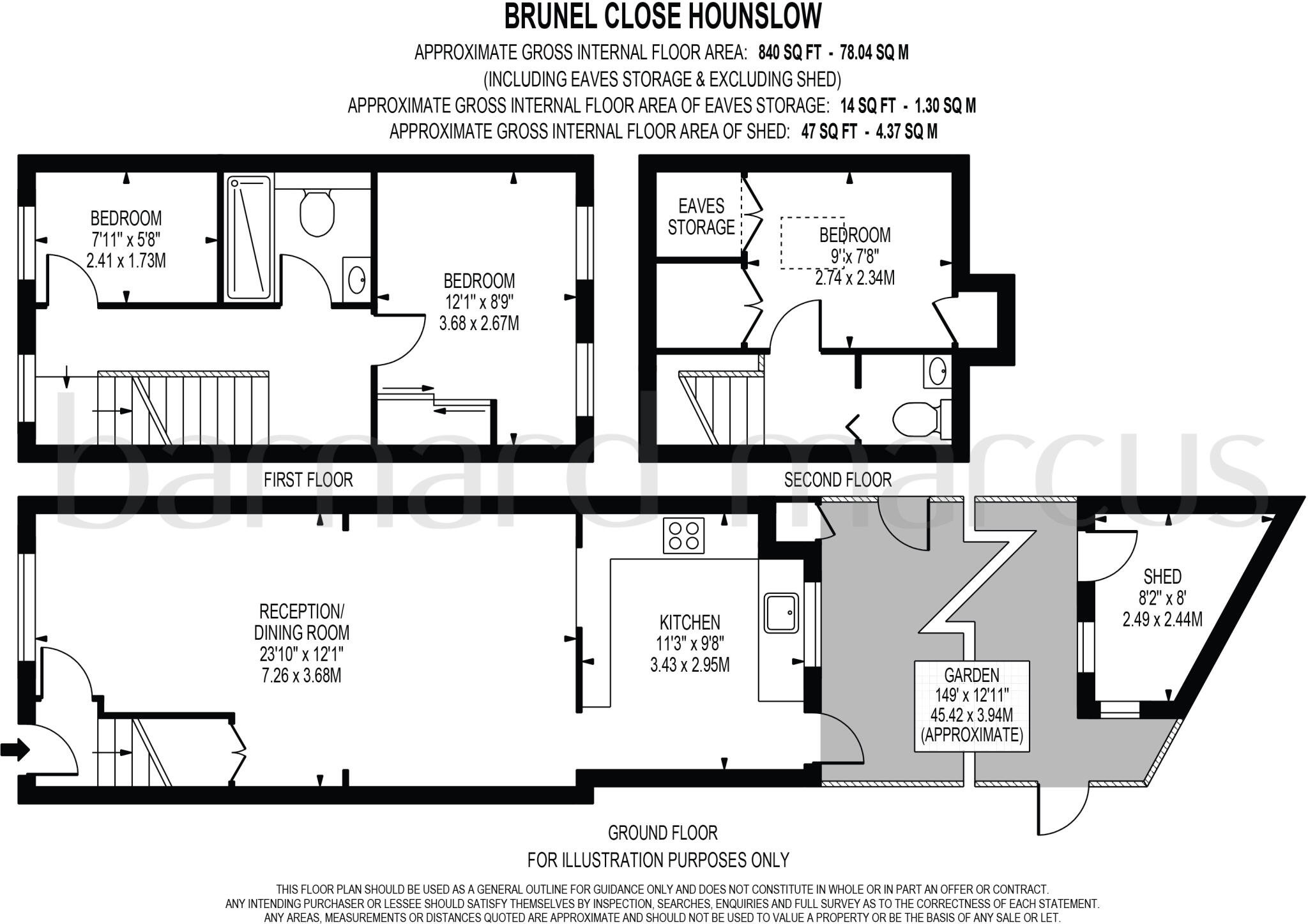 Brunel Close, HOUNSLOW floorplan