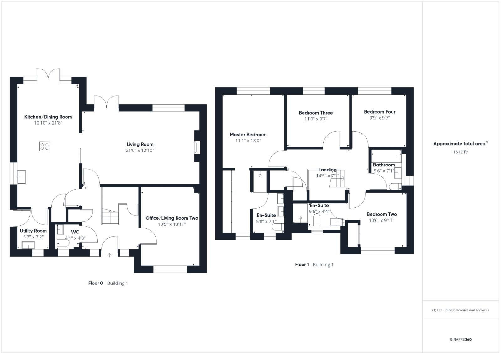 Arbor Lane, Winnersh, Berkshire, RG41 floorplan