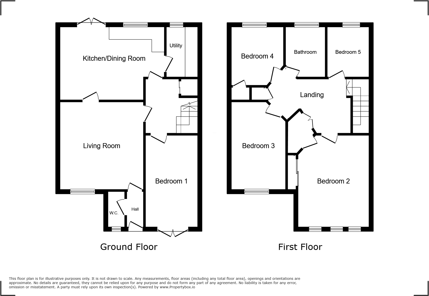 Scapa Place, Thurso, KW14 floorplan