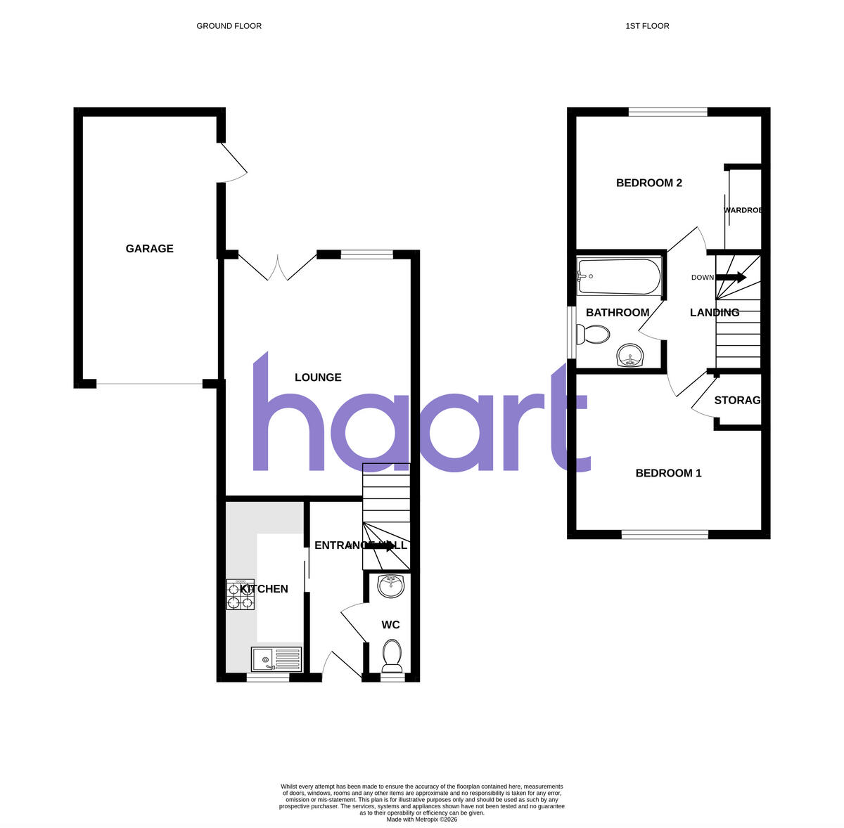 Royal Crescent, Newbury Park floorplan