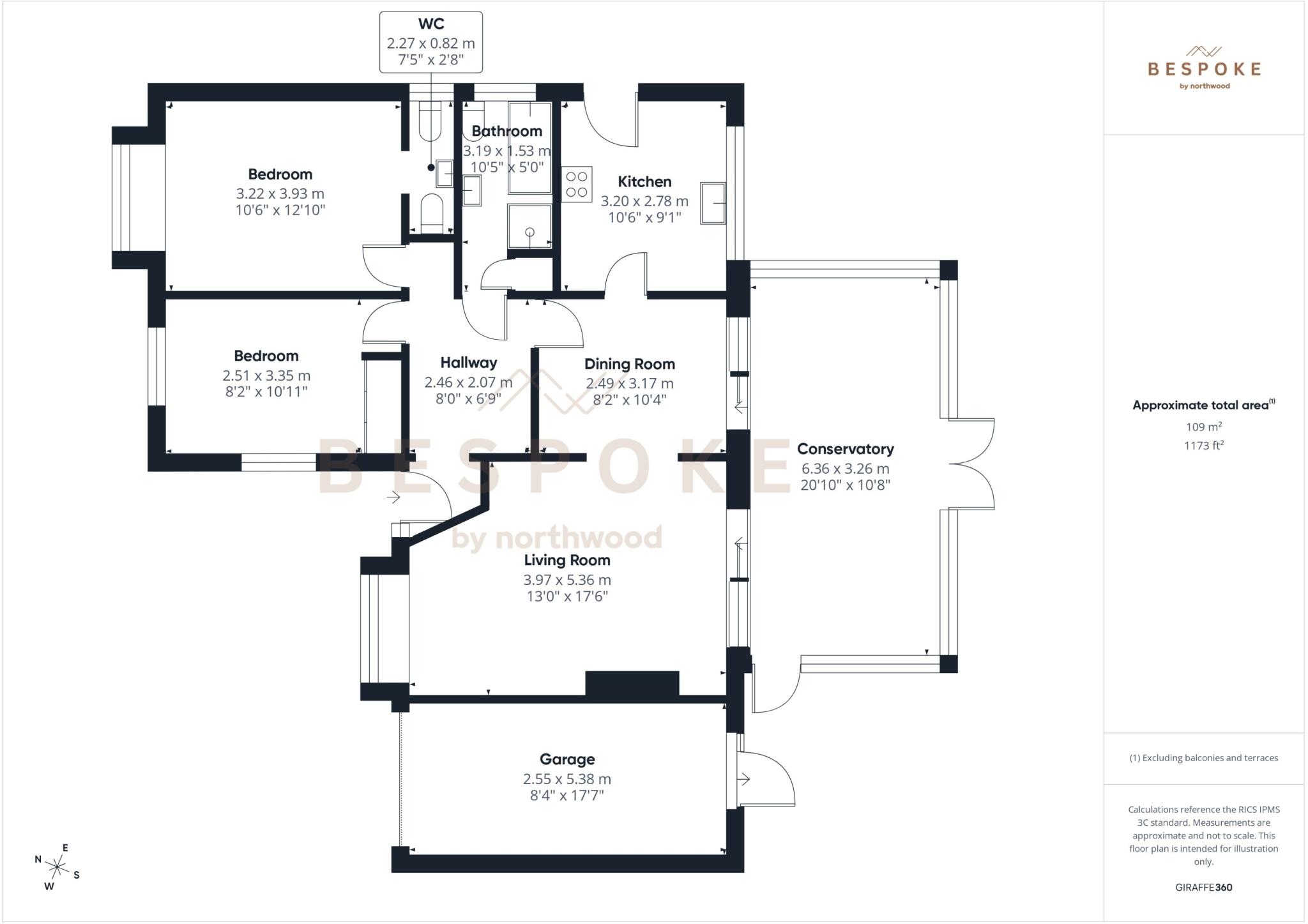 Doddington Drive, Sandbach, CW11 floorplan
